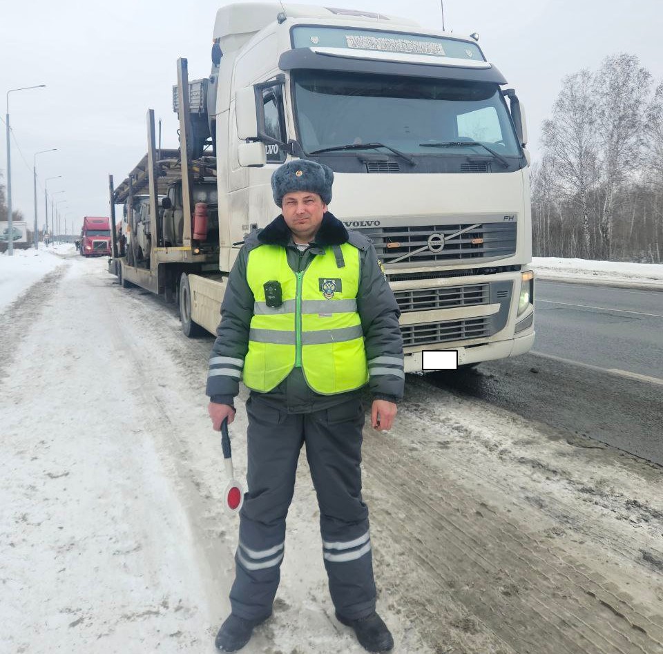 В Омской области пресечена незаконная каботажная перевозка груза